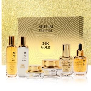 Set di Skincare Coreano Premium 6 Pezzi: Tonico, Emulsione, Essenza, Crema - Fornitore Affidabile di Cosmetici Personalizzati - Product Image 1