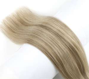 KSWIGS Cheveux chinois bruts en kératine, pointes en U, 100% Remy, naturels, double trame, texture droite, extensions de cheveux en gros - Product Image 3