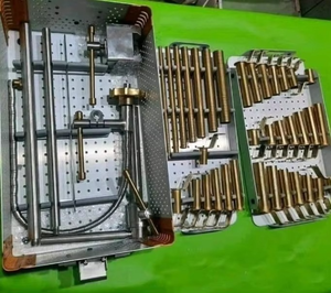 ชุดเครื่องมือผ่าตัดกระดูกสันหลังแบบท่อ Tegra Surgical Spine Retractor System  แบบใช้มือ  ชุดอุปกรณ์ผ่าตัดกระดูกสันหลังแบบ Laminectomy  นำกลับมาใช้ใหม่ได้  แบบกำหนดเอง  ผลิตในเยอรมนี - Product Image 2