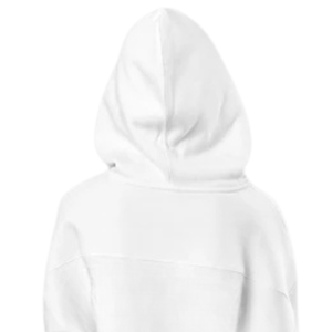 <b>Women's</b> Aura Performance <b>Hoodie</b> <b>White</b> Lightweight Breathable Moisture Wicking Activewear Pullover Long Sleeve Sports Fitness - Product Image 4
