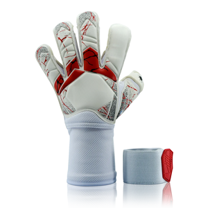 Guantes de Portero Transpirables Antideslizantes con Soporte para los Dedos y Cierre de Velcro para Entrenamiento y Partidos de Fútbol Juvenil/Infantil - Product Image 2