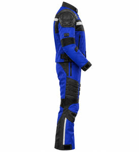 Traje de Carreras de Poliéster/Algodón para Hombre Guruna OEM, Mono de Una Pieza con Protección de Nivel 2 CE, Manga Larga, Certificado CE - Product Image 4