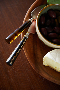 Indian Factory Direct Sale Resin Handle Stainless Steel Butter <b>Cheese</b> <b>Knife</b> <b>Set</b> for Wedding Use Supplier By India - Product Image 5