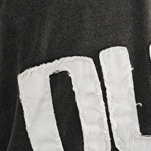 T-shirts pour hommes à manches doubles, effet délavé à l'acide, de qualité supérieure, fabriqués directement par les fabricants de vêtements, dernier design, t-shirt à manches courtes - Product Image 6