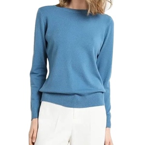 Sweatshirts décontractés respirants Premium Sweatshirts à capuche tricotés unis de haute qualité 100% coton col rond Streetwear pour femme - Product Image 1