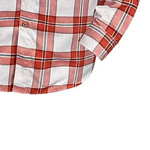 Mens Button Down Check Shirt Luxury Flannel Casual Outdoor Fashion Shirt Private Label Manufacturer Direct - Product Image 5