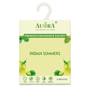 Sachets de parfum naturel citron menthe longue durée parfums indiens pour armoires placards tiroir maison voiture prix usine étiquette personnalisée - Product Image 1