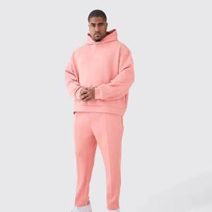 Survêtements personnalisés de haute qualité pour hommes, ensembles de survêtements confortables, ensembles de jogging vierges, survêtements pour hommes OEM - Product Image 1