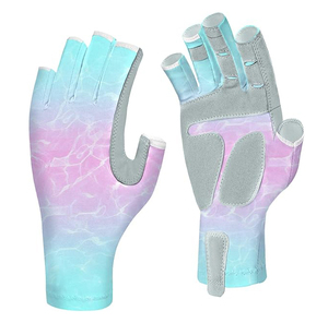 Guantes de Pesca Personalizados de Alta Calidad con Protección UV, Diseño Impermeable, Fabricante y Proveedor OEM - Product Image 4
