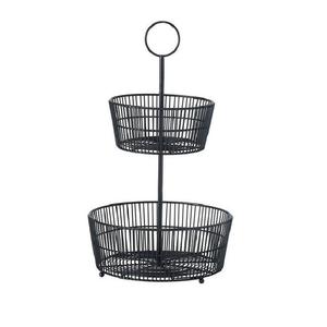 Cesta de Frutas Metálica de Lujo Hecha a Mano, Clásica para Mesa, Cajas de Pañuelos Únicas al por Mayor, Tamaño y Forma Personalizables - Product Image 4