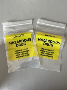 ถุงซิปล็อคพลาสติก LDPE สำหรับเก็บตัวอย่างสารอันตรายทางชีวภาพ พร้อมการพิมพ์กราเวียร์ โครงสร้าง 3/4 และ 4 ชั้น สำหรับใช้กับถุงยางอนามัยและของเหลว - Product Image 4