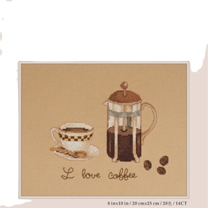 ชุดปักครอสติชแบบทำมือดอกไม้รูปหัวใจน่ารักสำหรับบ้านในยุโรปเป็นมิตรต่อสิ่งแวดล้อม - Product Image 2