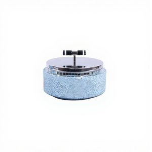 Casserole isotherme élégante avec finition nickel de luxe, pot à fondue métallisé à prix de gros pour achats en gros - Product Image 6
