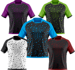 T-shirt à manches longues pour homme, personnalisé, sublimation, 100% polyester, séchage rapide, écologique, fabricant OEM - Product Image 1