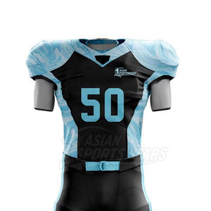 Meilleures ventes : Tenue de football américain, maillot et pantalon à séchage rapide, design léger, vêtements de sport d'entraînement, ensemble pour joueur adulte - Product Image 3