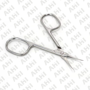 AHI Best Selling Professional Stainless Steel Sharp Beauty <b>Cuticle</b> <b>Scissors</b> German Stainless Steel - Product Image 6