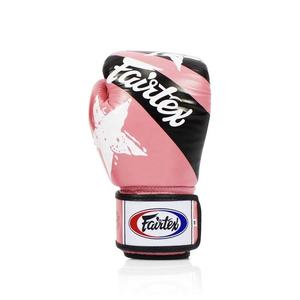 Guantes de Boxeo Profesionales Fairtex Personalizados, 100% Cuero Genuino, Agarre Antideslizante, Cierre de Gancho y Bucle, Guantes de Muay Thai y Sanda - Product Image 5