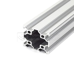 โปรไฟล์ฮีทซิงค์อะลูมิเนียม 30x30 มม. แบบ T-Slot Extrusion ซีรีส์ 7000 อลูมิเนียมอัลลอยด์ ดีไซน์ครีบระบายความร้อนสำหรับอุตสาหกรรม - Product Image 6