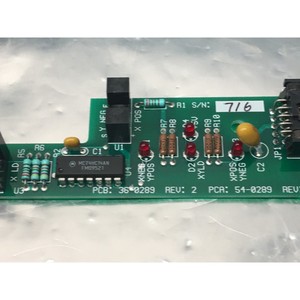 Prometrix เซนเซอร์36-0289, บอร์ดจำกัด XY PCB อุปกรณ์เซมิคอนดักเตอร์ทั่วโลกที่ - Product Image 4