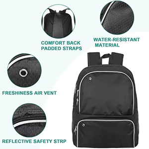 Sac à dos tactique pour hommes, personnalisé, pour la gym, le sport, les activités de plein air, le basketball, fabriqué en usine au Pakistan. - Product Image 3