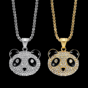 Colgante de Diamantes Hip Hop de Lujo con Incrustaciones de Moissanita para Hombre y Mujer, Joyería de Moda para Uso en Ropa Urbana y Fiestas - Product Image 4