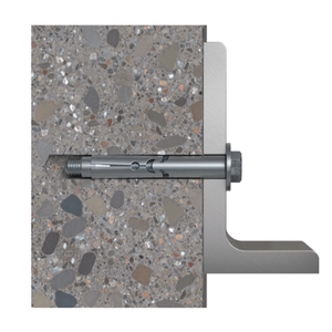 พุกยึดแบบปลอก FISCHER FSL อุปกรณ์ยึดแบบกลไก น็อตยึด พุกยึดแบบลิ่มของฟิสเชอร์ น็อตยึดคอนกรีตแบบขยายตัว - Product Image 3