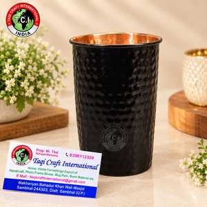 Meilleures ventes TAQI CRAFT TCI.001 – Gobelets à eau en cuivre pur à 100 % de haute qualité, style martelé - Product Image 1