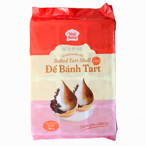 Coque de tarte aux œufs surgelée prête à cuire pour boulangerie YA01 756G HALAL Ingrédients alimentaires Emballage personnalisé Fabrication de marque à l'étranger - Product Image 1