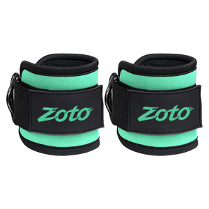ZOTO <b>Ankle</b> Straps with D Ring Neoprene Padded Gym Straps for Leg Curls & Glute Workout Wholesale - Product Image 3