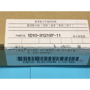 TOKYO ELECTRON TEL 1D10-312197-11 (ES) RING - Equipo y Piezas de Semiconductores de Confianza de Marca Global - Product Image 6