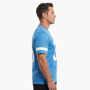 ผู้ผลิตเสื้อกีฬาอเมริกันฟุตบอลแบบ OEM เสื้ออเมริกันฟุตบอลสำหรับผู้ชาย เสื้ออเมริกันฟุตบอลคอวีสำหรับผู้ชาย - Product Image 3