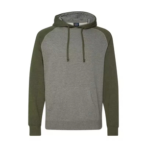 Sudaderas con Capucha de Forro Polar para Hombre, Otoño, Unisex, Manga Raglán, Logotipo Personalizado, Estilo Urbano, Talla Grande, Alta Calidad, 100% Algodón Ecológico - Product Image 5