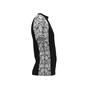 T-shirt de sport à manches courtes Solid Trader Premium Touch, haute élasticité, contrôle de l'humidité, confortable, vêtement de sport actif, rashguard - Product Image 5