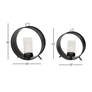 โคมไฟสแตนเลสพรีเมียมสำหรับตกแต่งโต๊ะอาหารและของตกแต่งบ้านสุดหรู เป็นมิตรกับสิ่งแวดล้อม ผลิตด้วยมือโดย Zahid Exports - Product Image 3