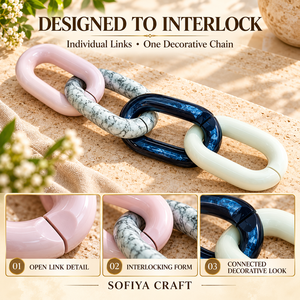 SOFIYA CRAFT Escultura de Animales de Resina Fundida Hecha a Mano, Ecológica, Decoración de Pared, Adorno Colgante, Decoración Moderna para el Hogar, Personalizable - Product Image 4