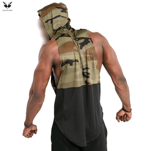 Mejor Proveedor, Precio al por Mayor, Buena Calidad, Nueva Llegada, Último Estilo, con Logotipo Propio, Producto de Moda, Sudaderas sin Mangas para Hombre - Product Image 2
