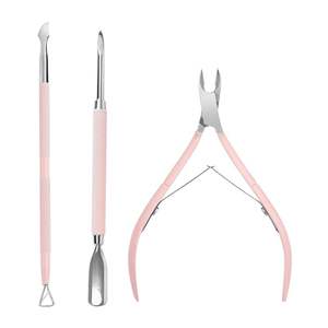 Nouvel arrivage : Kit professionnel de coupe-ongles en acier inoxydable durable, coupe-ongles colorés pour doigts et orteils, et pinces à cuticules - Product Image 5