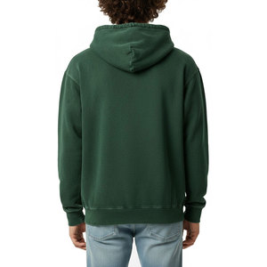 Sudadera con capucha informal de primera calidad con lavado ácido para uso diario, sudadera con capucha de mezcla de algodón suave con lavado ácido, venta al por mayor - Product Image 3