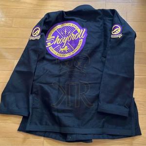 Cinturones Jiu Jitsu GI BJJ, uniforme de lucha brasileño, tejido de perlas, Material de calidad superior Shoyoroll Jiu Jitsu Gi - Product Image 2
