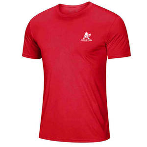 Camiseta de hombre al por mayor con logo personalizado impreso, 100% algodón, cuello redondo, corte holgado, servicio OEM personalizado, camiseta de color sólido para hombre - Product Image 1