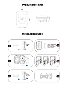 Chargeur intelligent Pilot Ac Ev Charger avec <span class=keywords><strong>Bluetooth</strong></span> /Ethernet/WI-FI Station de charge murale 7kW/11kW/22kW EV pour <span class=keywords><strong>voiture</strong></span> électrique - Product Image 4