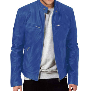 <b>Men</b> Clothing <b>Leather</b> <b>Jacket</b> New Fashion <b>Men</b> <b>Leather</b> <b>Jacket</b> New Fashion <b>Men</b> <b>Leather</b> <b>Jacket</b> Windproof <b>Leather</b> <b>Jacket</b> Hot Selling - Product Image 1