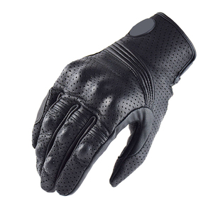 Gants de course unisexes GREEN SWIFT INDUSTRIES à doigts entiers, antidérapants, imperméables, en cuir, pour le ski, avec fermeture à cordon, été - Product Image 3