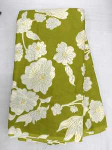 Pure Cotton Print Fabric 75 GSM 44 Inch Width Machine Print Flower Work Material for Boutique Ethnic Suits and Summer Wear - Product Image 6