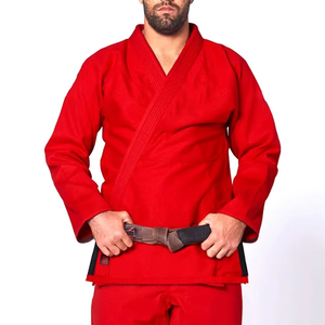 Uniforme de Jiu-Jitsu Brésilien et MMA pour Adulte 2026 Sports Core, couleur personnalisée, prérétréci, avec ceinture blanche gratuite, logo personnalisé, 100 % coton - Product Image 5