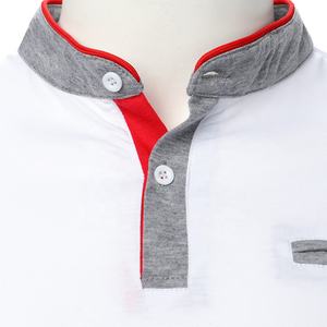 Camiseta de Polo de alta calidad para hombre, polo personalizado con bolsillo lateral, camiseta de Golf 100% de algodón - Product Image 4