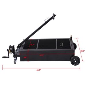 Pompa di Scarico Olio a Basso Profilo da 20 Galloni per Cura dell'Auto - Product Image 4