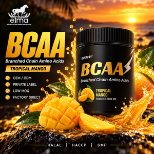 Elma Food Whey Protein Concentrate <b>1KG</b> Zero <b>Sugar</b> Added 50 Servings BCAA Muscle Growth Formula GMO Free Adult Protein Powder - Product Image 1