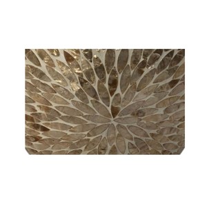 <b>Unique</b> Shell Inlay <b>Vase</b> for Living Room Decoration - Product Image 5