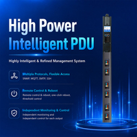 PDU Réseau Haute Puissance Intelligent avec Prises Anderson, Sans Contrôle SNMP MQTT, pour Système d'Entrepôt Industriel Intelligent